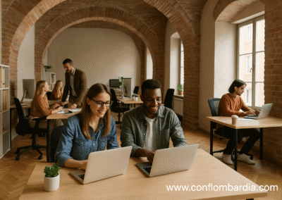 Come il coworking sta trasformando il lavoro nelle province