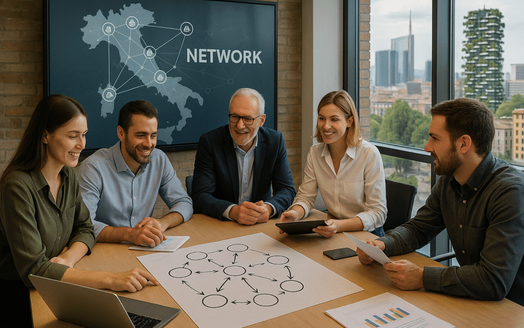 Come le reti di imprese stanno cambiando il commercio locale