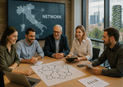 Come le reti di imprese stanno cambiando il commercio locale