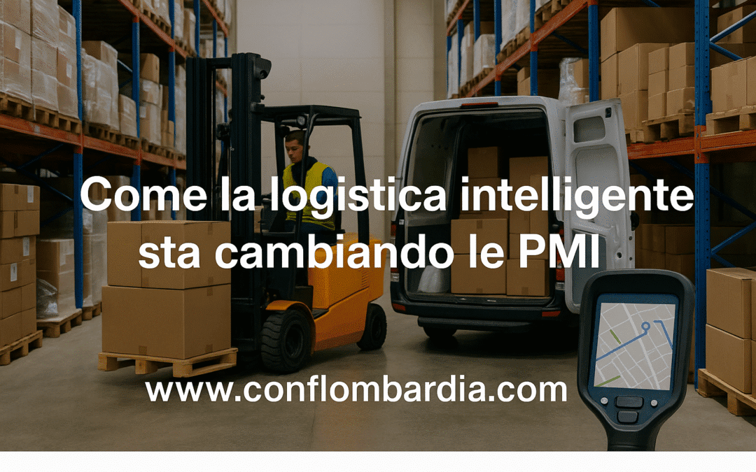 Come la logistica intelligente sta cambiando le PMI