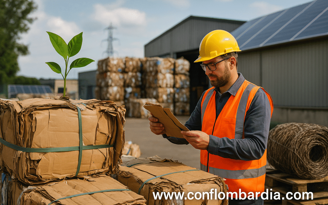 L’economia circolare: dalle parole ai fatti per le PMI