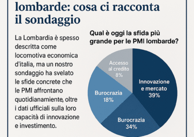 Le sfide nascoste delle PMI lombarde: cosa ci racconta il sondaggio