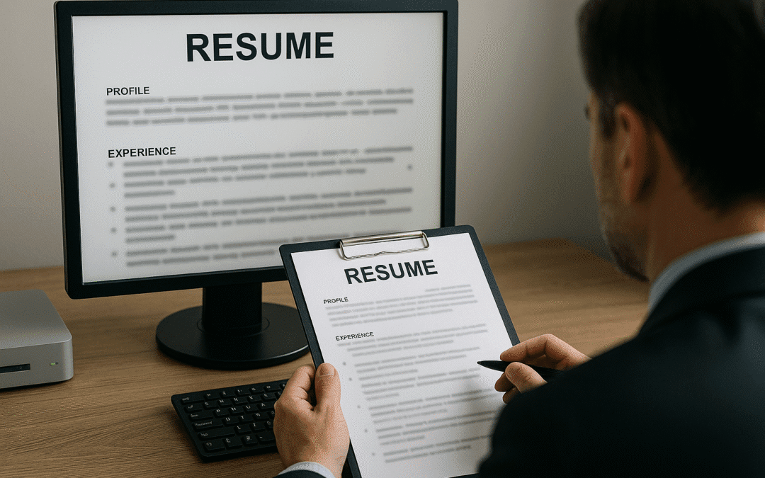 Curriculum scartati dai filtri: il paradosso del talento invisibile