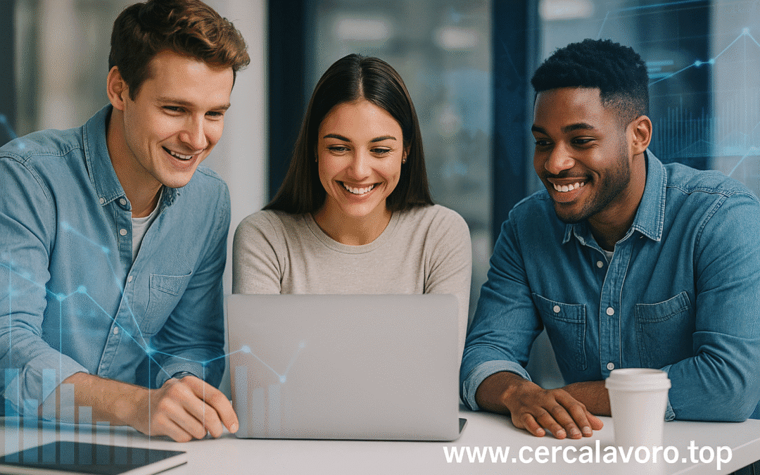 Il lavoro del futuro: flessibilità, digitale e community