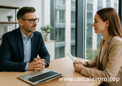 Perché le imprese devono scegliere cercolavoro.top per le selezioni