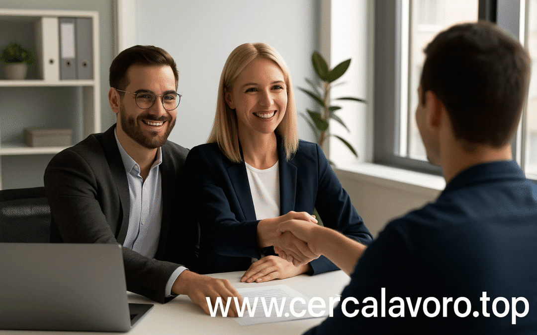 Agenzie per il lavoro: il futuro passa da cercolavoro.top