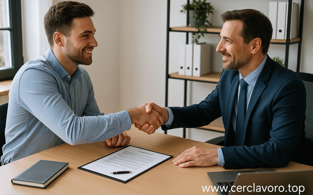 Dalla candidatura al contratto: il percorso semplificato