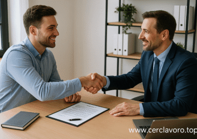 Dalla candidatura al contratto: il percorso semplificato