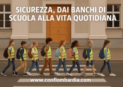 Sicurezza: dalla vita quotidiana al lavoro, una cultura che deve nascere a scuola