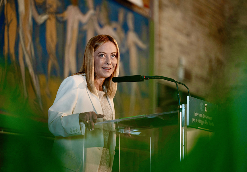 Presentazione degli interventi del Governo per lo sviluppo delle Marche – www.governo.it