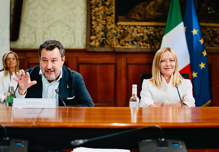 Riunione del CIPESS del 6 agosto 2025 – www.governo.it