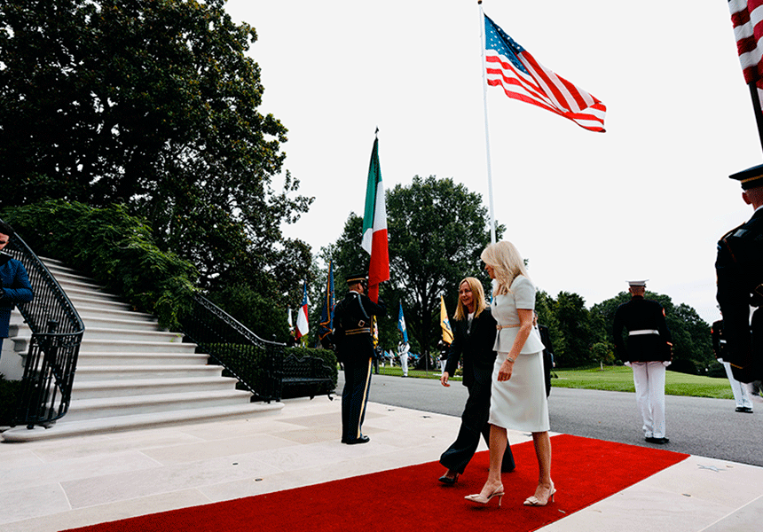 Il Presidente Meloni a Washington per il Vertice Trump-Zelensky e con i Leader europei – www.governo.it