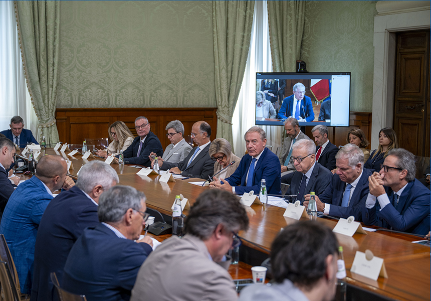 Ex Ilva di Taranto, incontro Governo-sindacati a Palazzo Chigi – www.governo.it