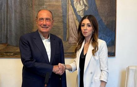 Palazzo d’Orléans, Schifani incontra il presidente dell’azienda idrica Aica Nobile