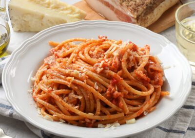 Una Giornata Internazionale per l’Amatriciana – VisitLazio – www.visitlazio.com