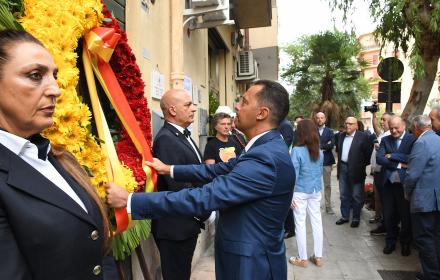 Anniversario Libero Grassi, Scarpinato: «Ha contribuito a cambiare la Sicilia»