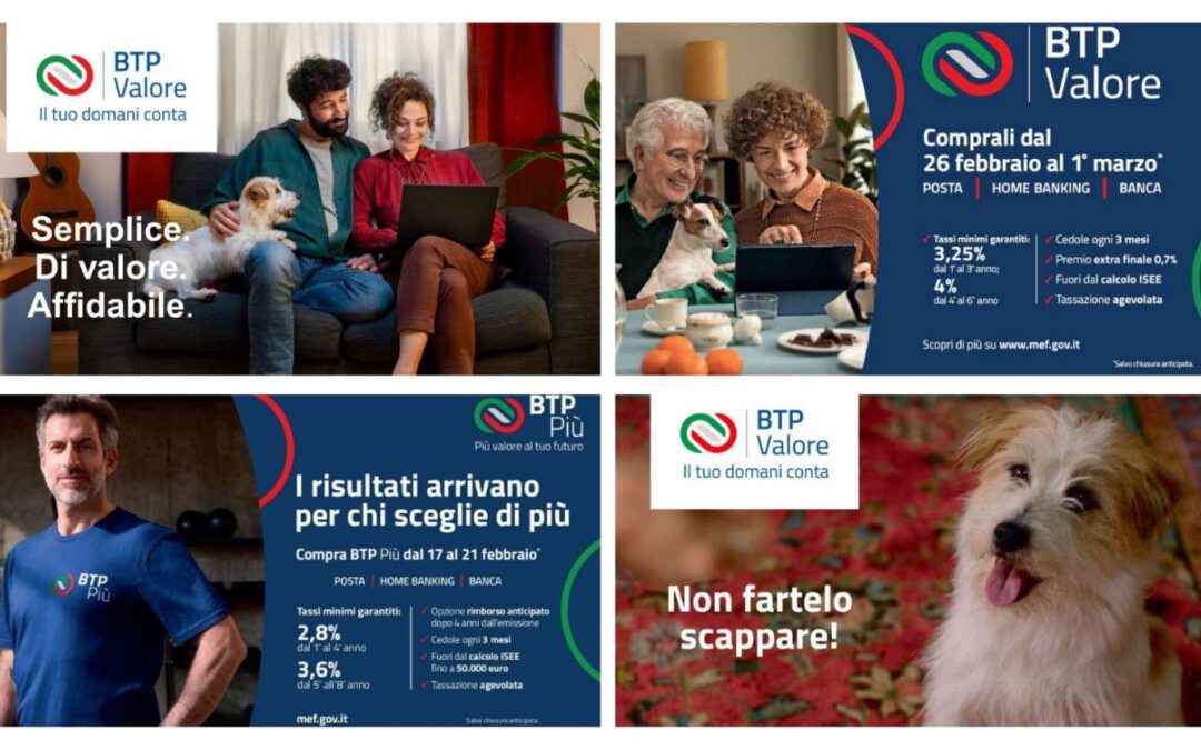 BTP Valore e BTP Più, i nuovi titoli di stato per i piccoli risparmiatori – www.mef.gov.it