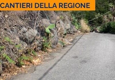 Filicudi, interventi di rifunzionalizzazione delle strade dell’isola