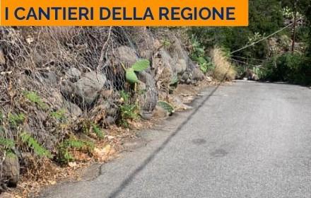 Filicudi, interventi di rifunzionalizzazione delle strade dell’isola