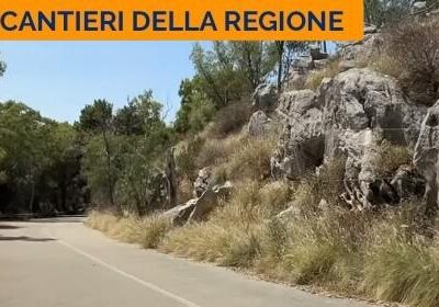 Monte Pellegrino, messa in sicurezza della “Panoramica”