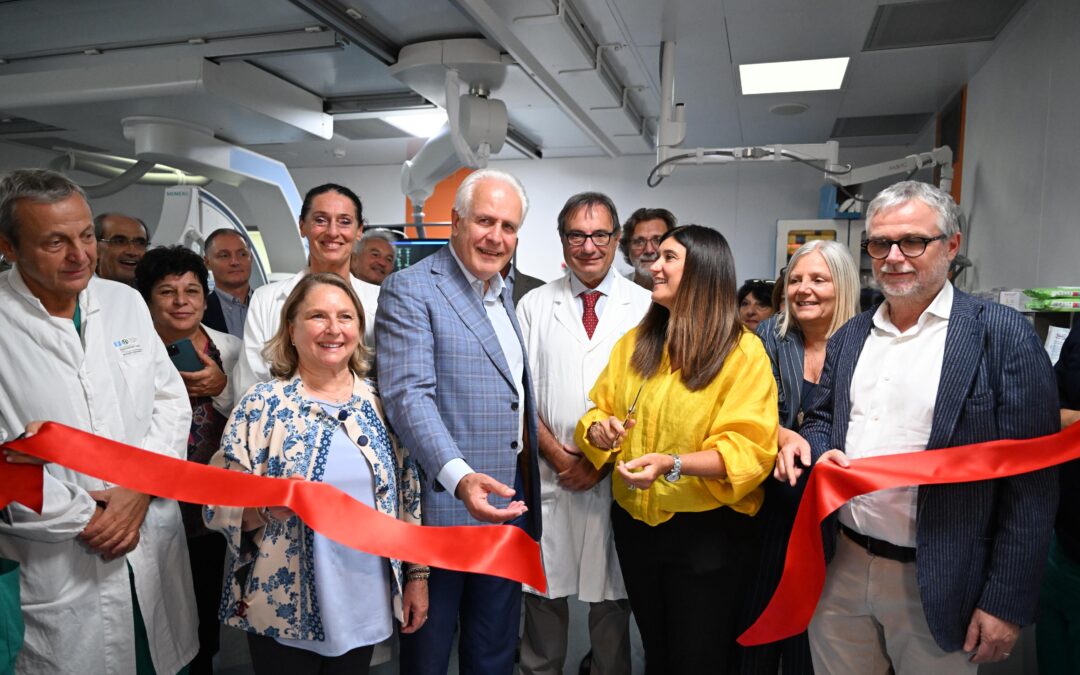 Careggi, Giani e Bezzini inaugurano tre nuove sale angiografiche per ictus e infarti
                         – www.toscana-notizie.it