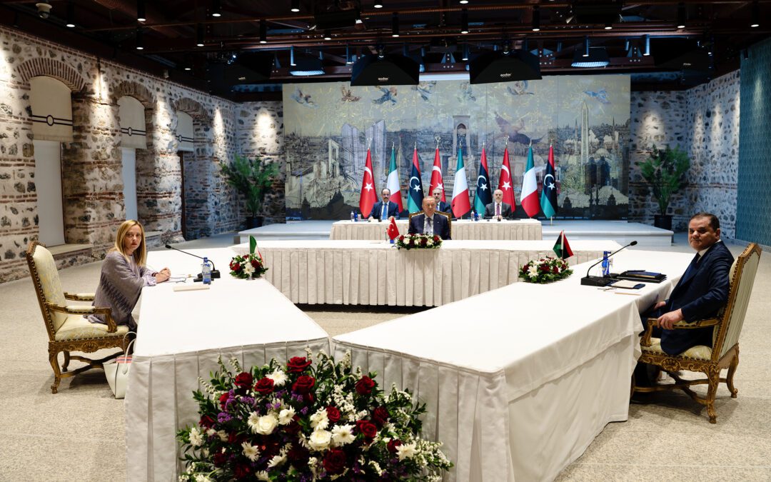 Incontro trilaterale con il Presidente Erdoğan e il Primo Ministro Dabaiba – www.governo.it