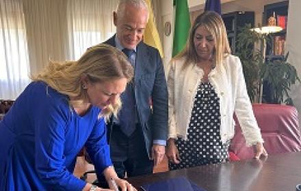 Accordo con la fondazione Majorana per la prevenzione degli incendi