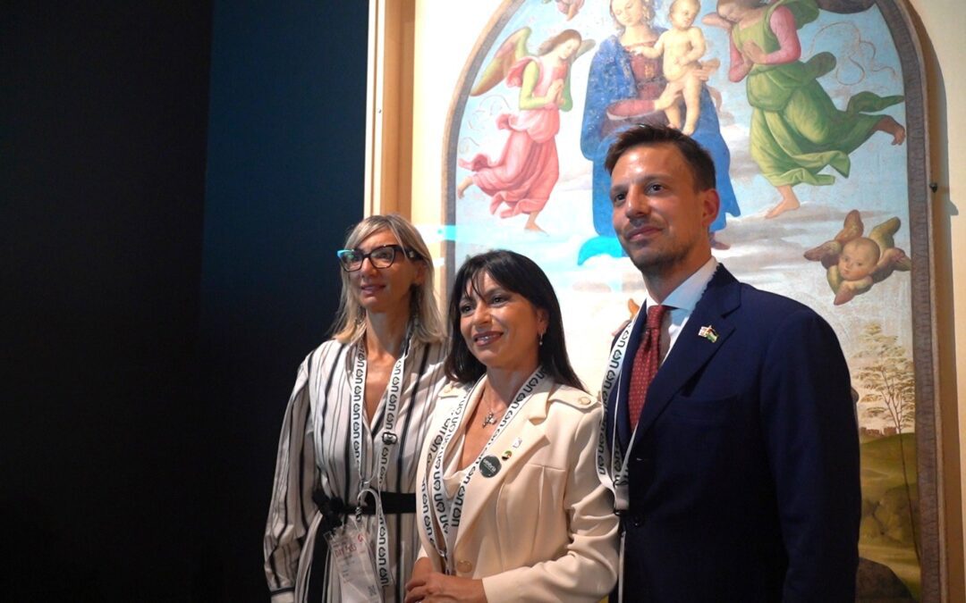 Con l’arrivo della presidente Proietti entra nel vivo la Settimana umbra di Expo 2025 Osaka, accolta nel padiglione Italia dal c… – www.regione.umbria.it