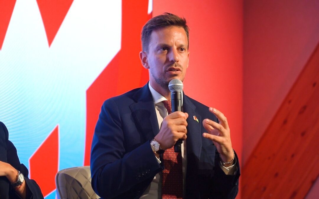 Expo 2025 Osaka: l’Umbria protagonista presenta i grandi eventi. Il vicepresidente della Regione, Tommaso Bori, ha raccontato nel padiglione Italia, al pubblico giapponese, le principali iniziative umbre in programma – www.regione.umbria.it