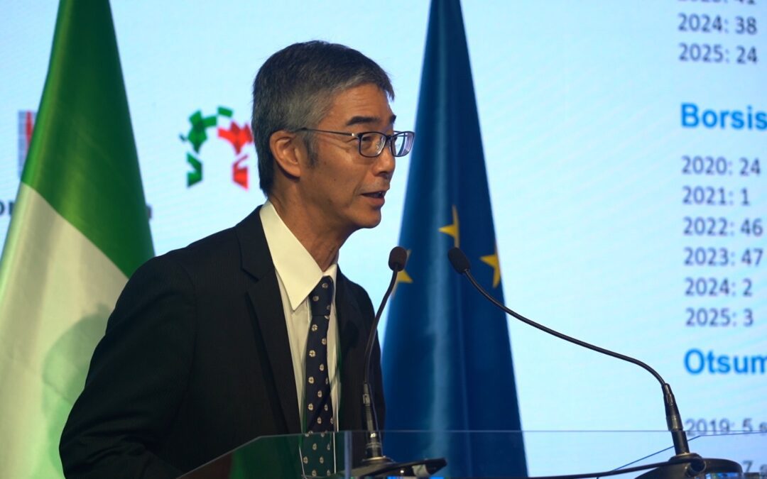 A Expo 2025 Osaka le Università di Perugia rafforzano i loro rapporti con il Giappone. UniPg e UniStra protagoniste al Padiglione Italia con focus su sostenibilità, innovazione e valorizzazione culturale – www.regione.umbria.it