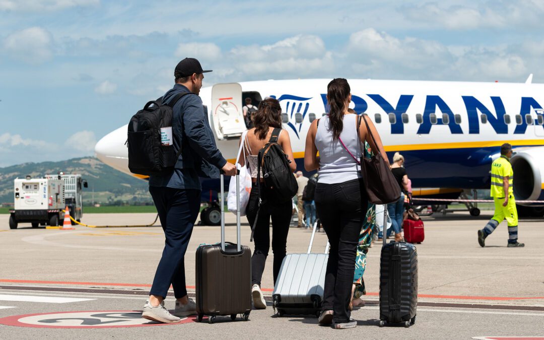 Aeroporto dell’Umbria: nuovi record di passeggeri ad agosto – www.regione.umbria.it
