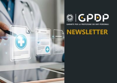 NEWSLETTER del 25 settembre 2025 – Garante privacy: dossier sanitario… – www.gpdp.it