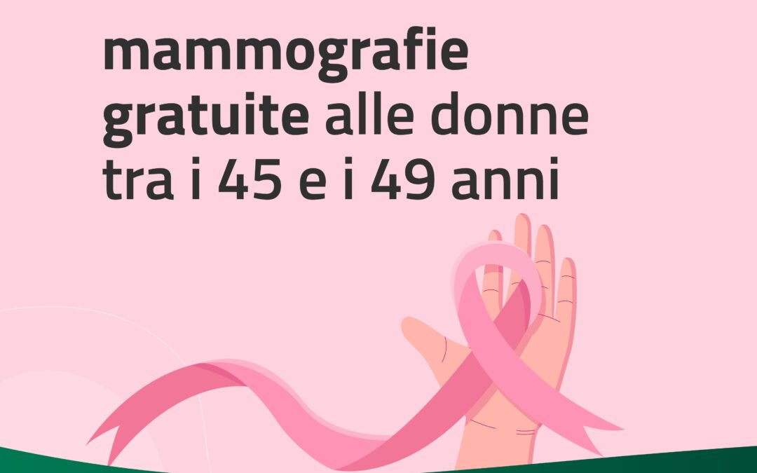 Ottobre Rosa 2025: la Regione Umbria offre mammografie gratuite alle donne tra i 45 e i 49 anni – www.regione.umbria.it