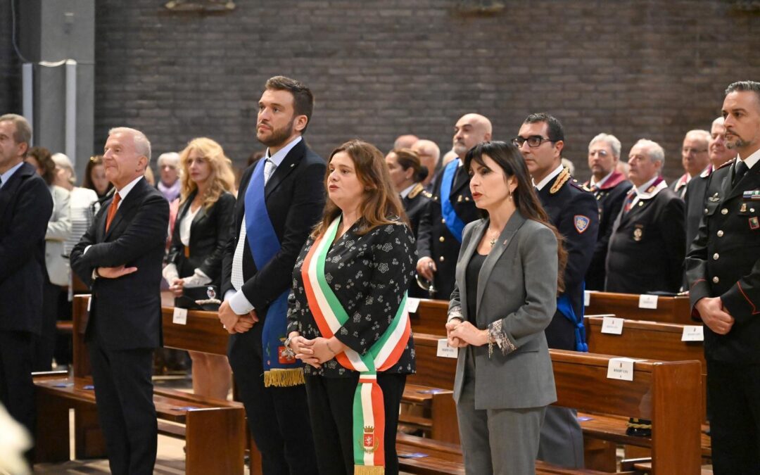 Celebrazione per San Michele Arcangelo, patrono della Polizia di Stato, la presidente Proietti ringrazia le forze dell’ordine per dedizione e servizio alla collettività – www.regione.umbria.it