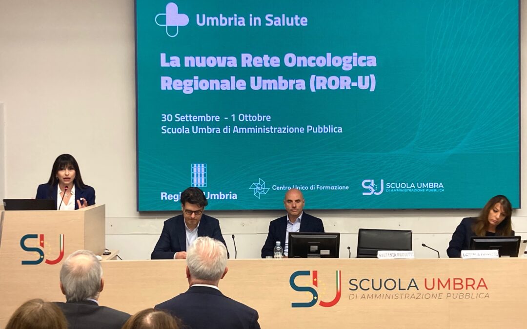 Nasce la rete oncologica umbra. Presidente Proietti: “approvati i primi cinque percorsi di cura, con la nuova presa in carico stiamo cambiando davvero il modo di affrontare la malattia oncologica” – www.regione.umbria.it