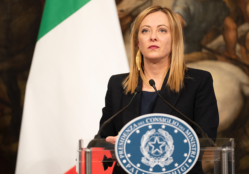 Dichiarazione del Presidente del Consiglio Giorgia Meloni – www.governo.it