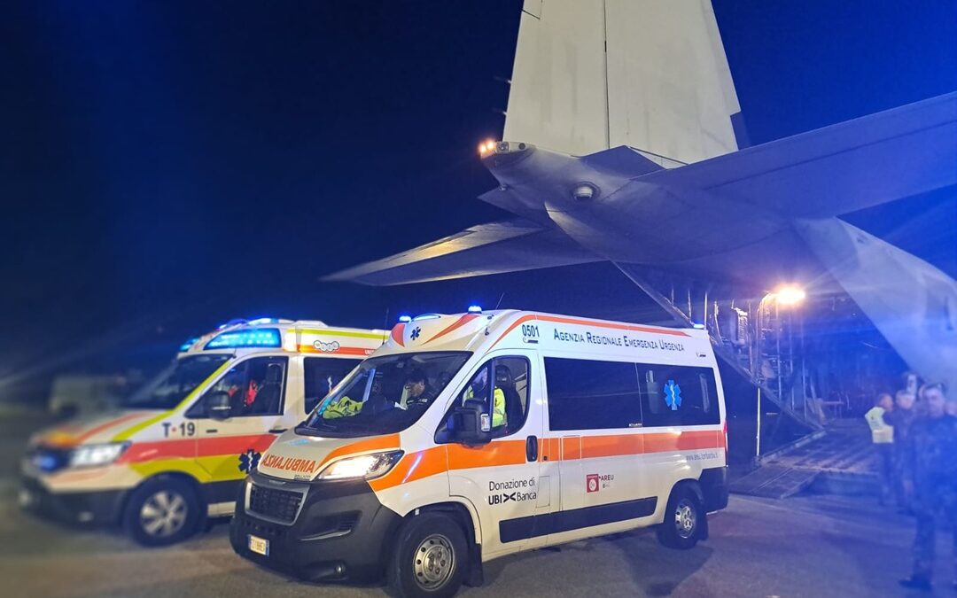 Gaza, altri 3 bambini feriti accolti in Lombardia: 23 da inizio 2025 – www.lombardianotizie.online