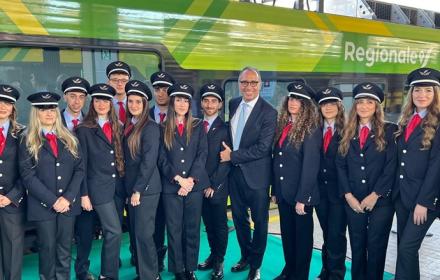 Trasporti, arrivano da Trenitalia altri due treni elettrici