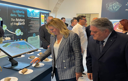 Ambiente, inaugurata la nuova sezione del Museo Geopark di Petralia Sottana