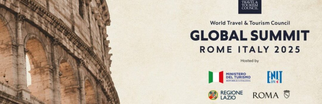 Turismo, conto alla rovescia per il primo Global Summit WTTC in Italia