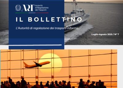 Pubblicato il Bollettino ART n. 7/2025 – www.autorita-trasporti.it