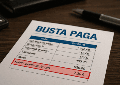 Buste paga sotto-soglia: 7 segnali di rischio per la tua azienda