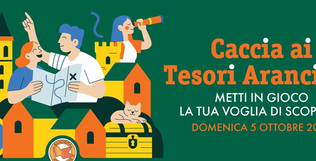 Bandiere Arancioni, Caccia al Tesoro a Nemi – VisitLazio – www.visitlazio.com