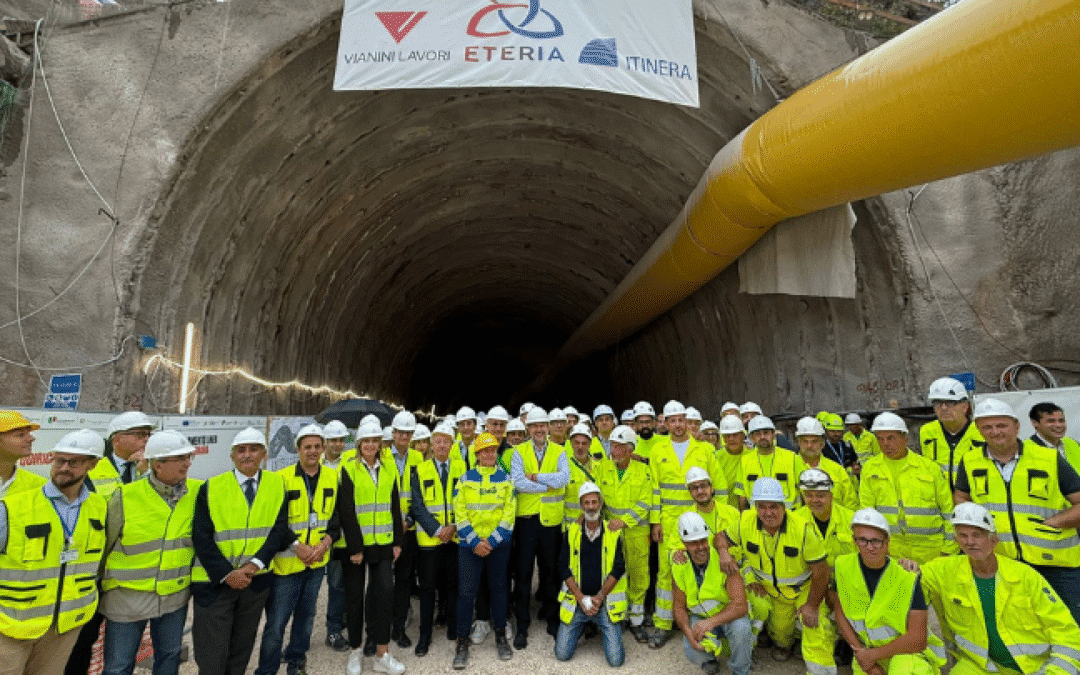 Ferrovie: sopralluogo di Salvini nel cantiere Orte-Falconara – www.mit.gov.it