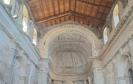 Al via i lavori di restauro della chiesa del Convento degli Agostiniani Scalzi a Giarre