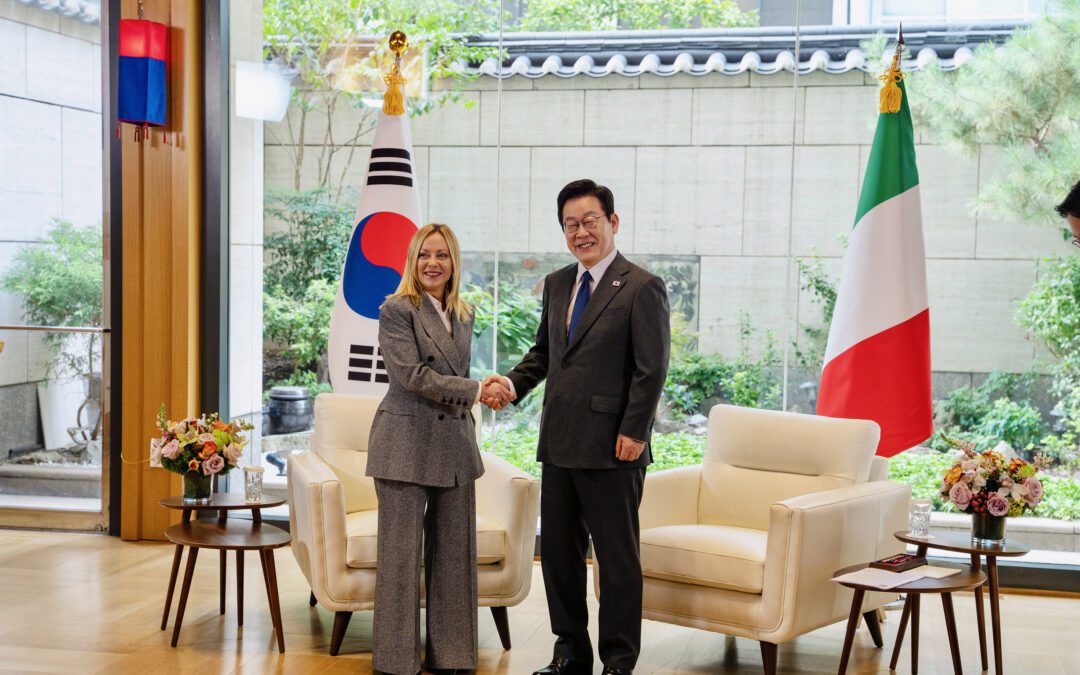 Incontro con il Presidente della Corea del Sud – www.governo.it