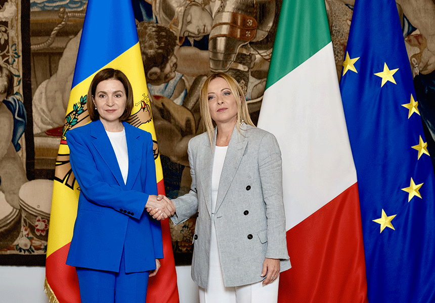 Incontro con il Presidente della Repubblica di Moldova – www.governo.it