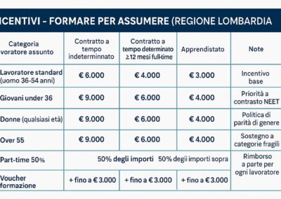 Assumere Oggi Conviene: la Lombardia Scommette sul Lavoro e sulle PMI