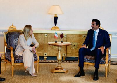 UNGA, incontro bilaterale con l’Emiro del Qatar – www.governo.it