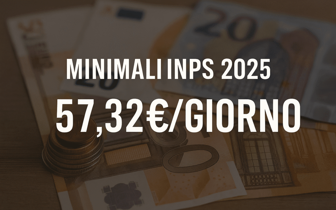 Minimali INPS 2025: la matematica che salva buste paga e pensioni